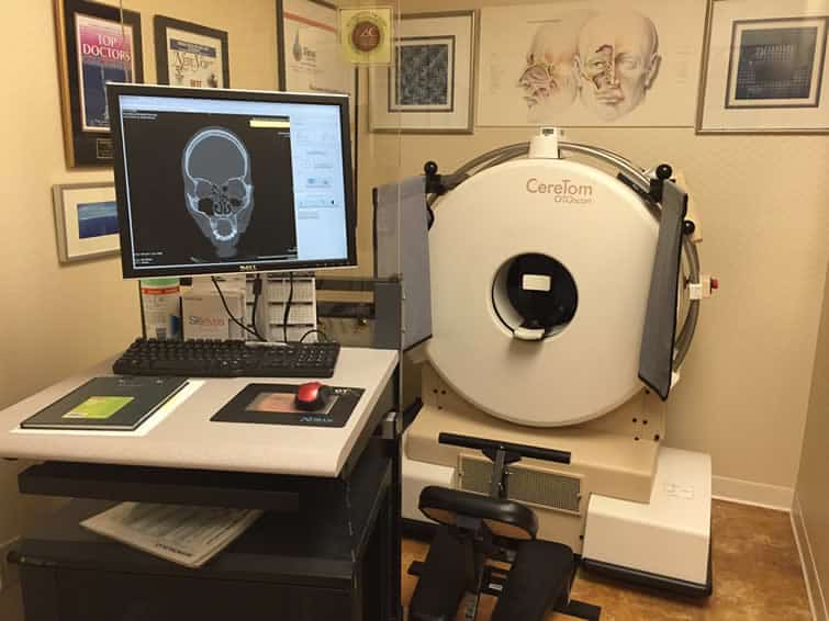 Michael Setzen Otolaryngology, PC great neck, manhattan: CT scans
