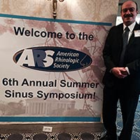 Michael Setzen Otolaryngology, PC great neck, manhattan: ARS Summer Sinus Symposium