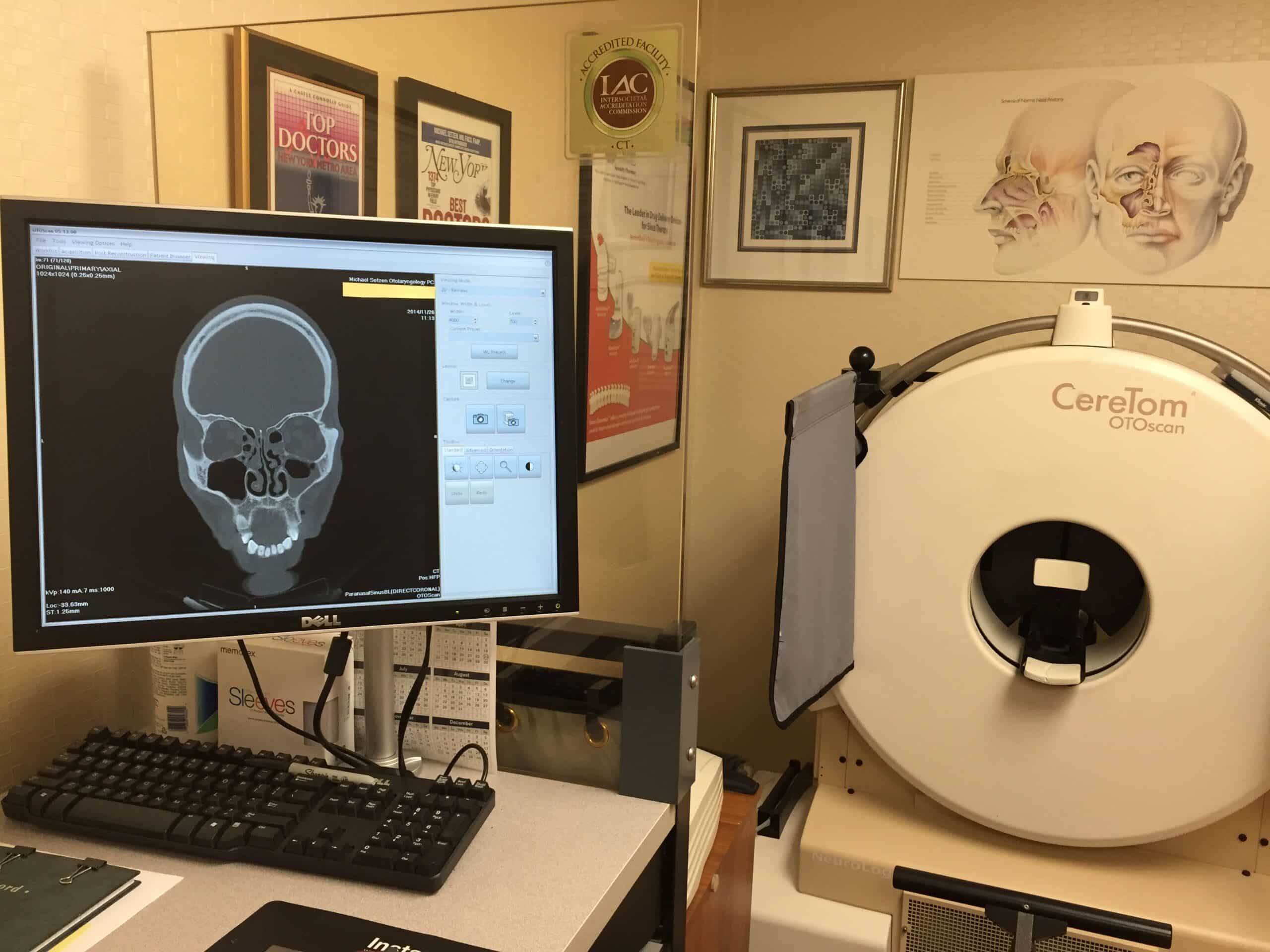 Michael Setzen Otolaryngology, PC great neck, manhattan: O.R.