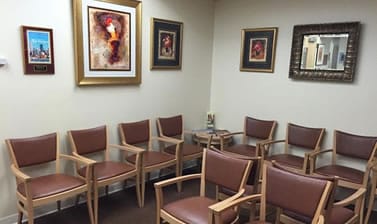 Michael Setzen Otolaryngology, PC waiting room great neck, manhattan