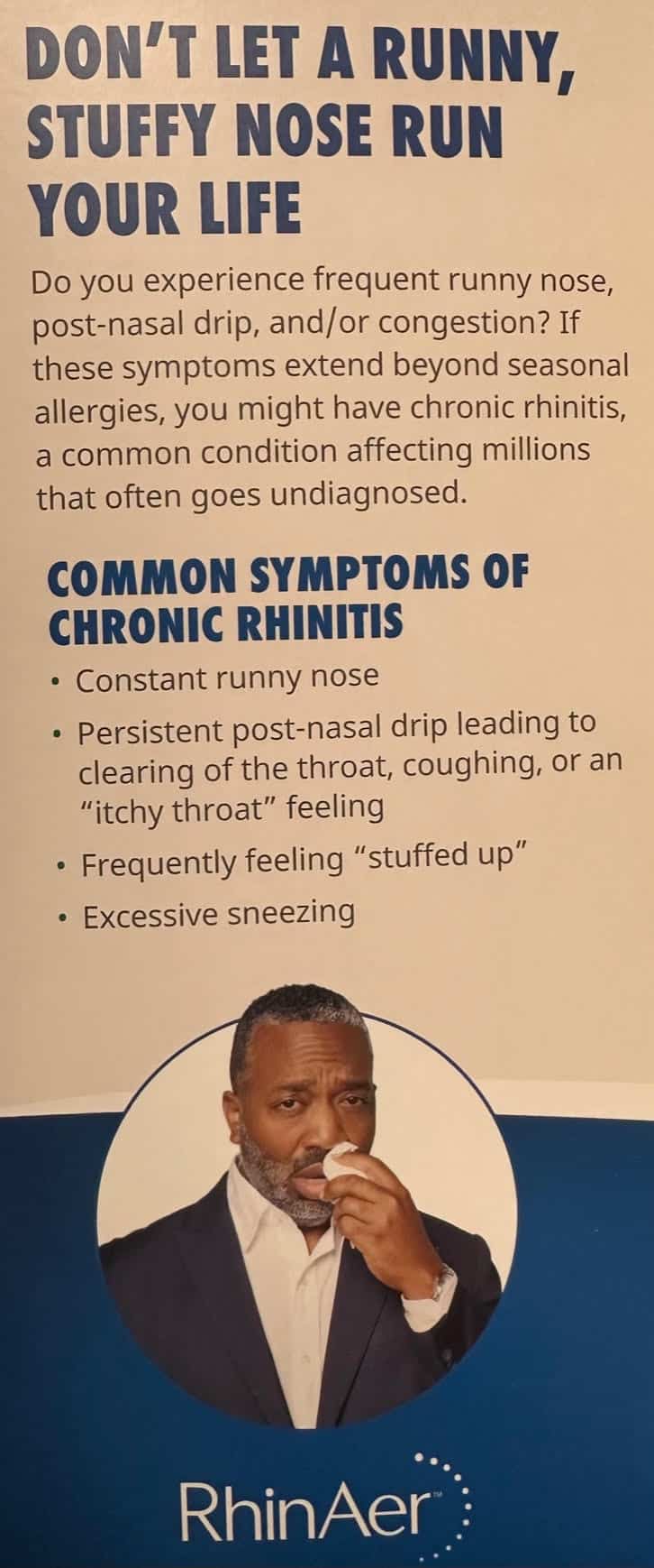 Runny Stuffy nose in New York, NY