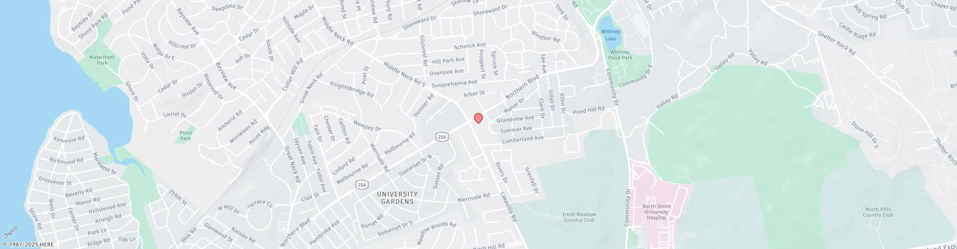 Location Map: 600 Northern Blvd. Great Neck, NY 11021