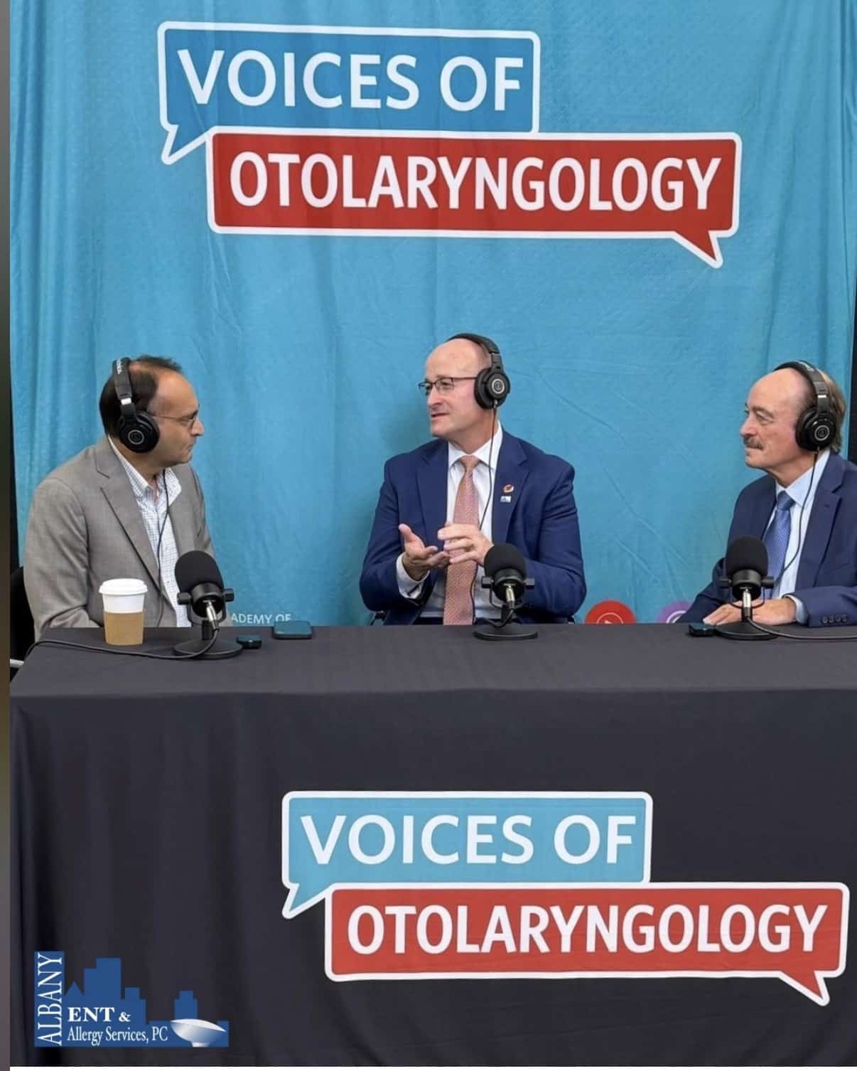 Voices of Otolaryngology